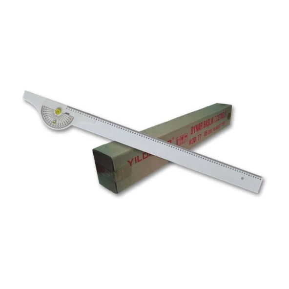 Yıldızlar Plastik Oynar Başlıklı T Cetveli 85 cm ürün görseli 1