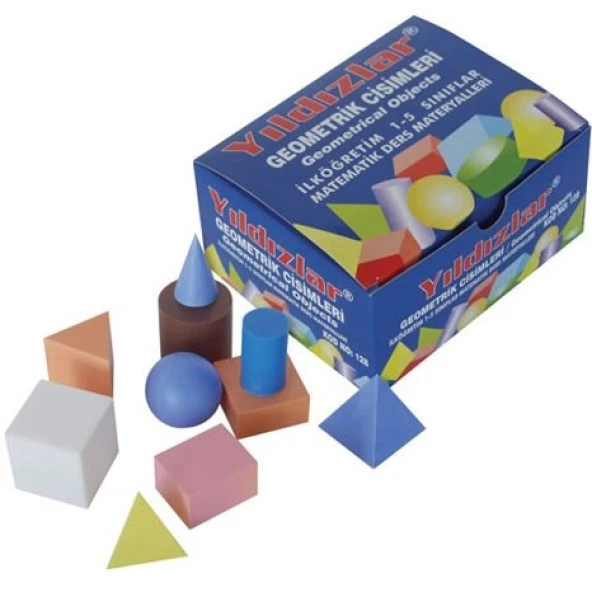 Yıldızlar Geometrik Cisimler ürün görseli 1