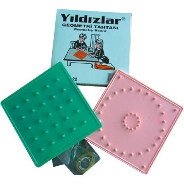 Yıldızlar Plastik Geometri Tahtası ürün görseli 1