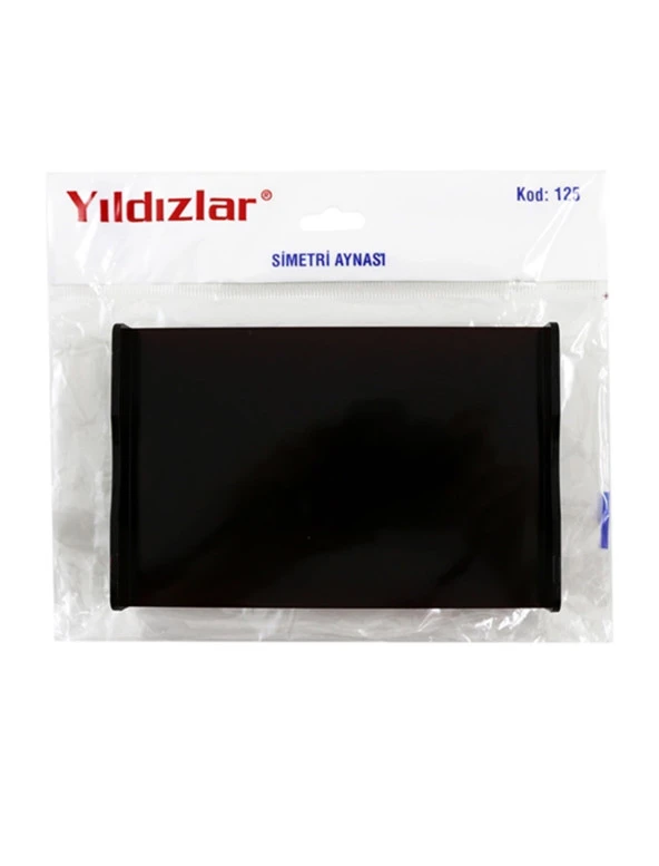 Yıldızlar Plastik Simetri Aynası ürün görseli 1