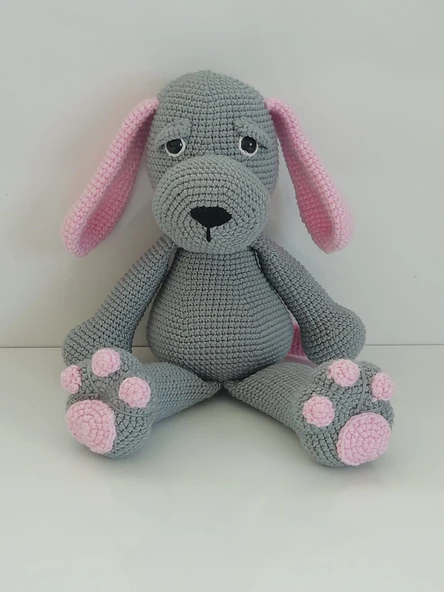 Tatlı Köpüş Amigurumi Organik Oyuncak ürün görseli 1