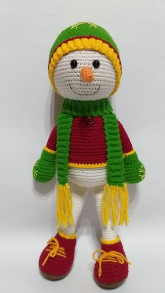 Kardan Çocuk Amigurumi Organik Oyuncak ürün görseli 1