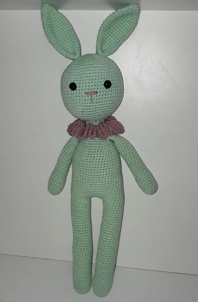 Tavşan Kitty Amigurumi Organik Oyuncak ürün görseli 1