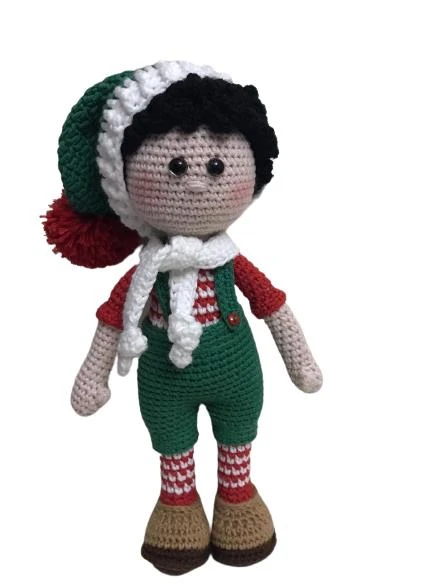 John Bebek Amigurumi Organik Oyuncak ürün görseli 1