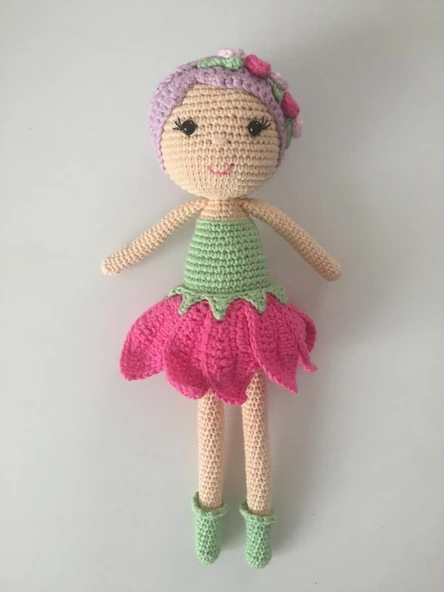 April Bebek Amigurumi Organik Oyuncak ürün görseli 1