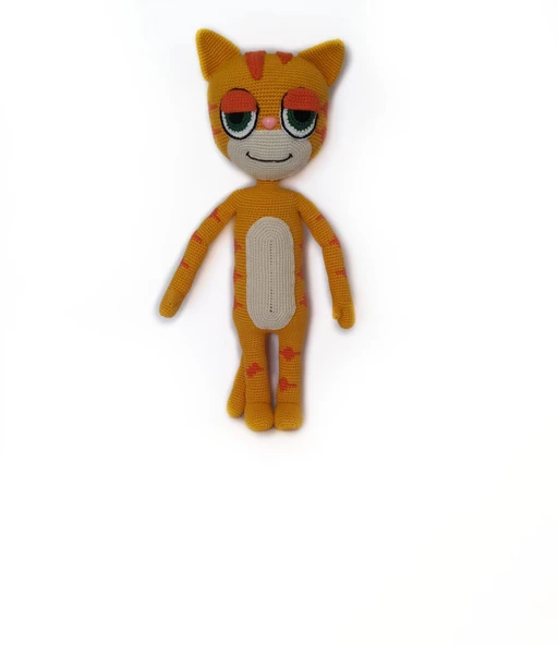 Canım Kardeşim Mıncır Amigurumi Organik Oyuncak ürün görseli 1
