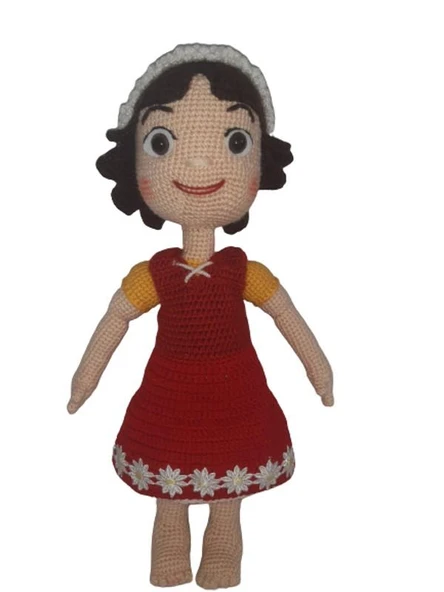 Heidi Amigurumi Organik Oyuncak ürün görseli 1