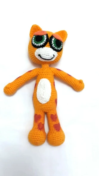 Canım Kardeşim - Mıncır Amigurumi Organik Oyuncak ürün görseli 1