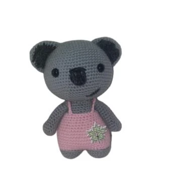 Sevimli Koala Amigurumi Organik Oyuncak ürün görseli 1