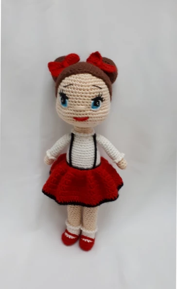 Şirince Bebek Amigurumi Organik Oyuncak ürün görseli 1