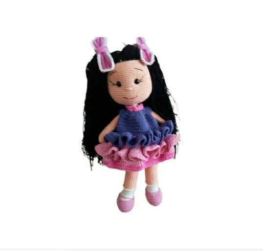 Elif Bebek Amigurumi Organik Oyuncak ürün görseli 1