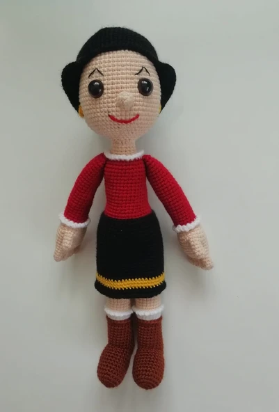 Safinaz Amigurumi Organik Oyuncak ürün görseli 1