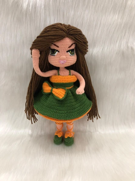 Elif Bebek Amigurumi Organik Oyuncak ürün görseli 1