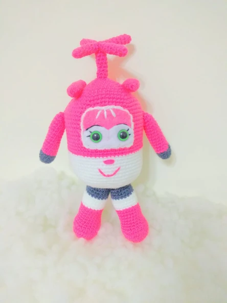 Harika Kanatlar Dizzy Amigurumi Organik Oyuncak ürün görseli 1