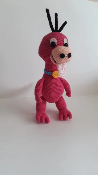 Dino Amigurumi Organik Oyuncak ürün görseli 1