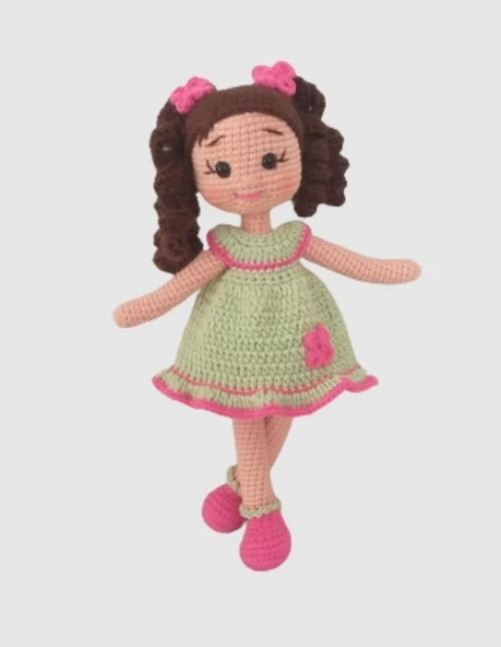 Badem Bebek Amigurumi Organik Oyuncak ürün görseli 1