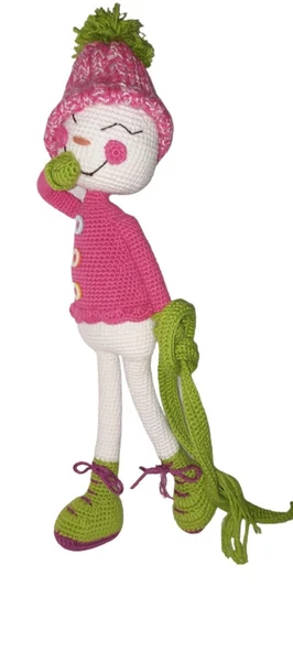 Hima Amigurumi Organik Oyuncak - Resim 2