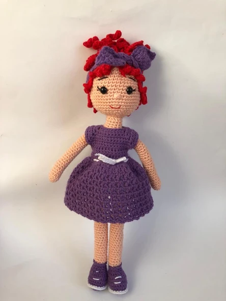 Betty Bebek Amigurumi Organik Oyuncak ürün görseli 1