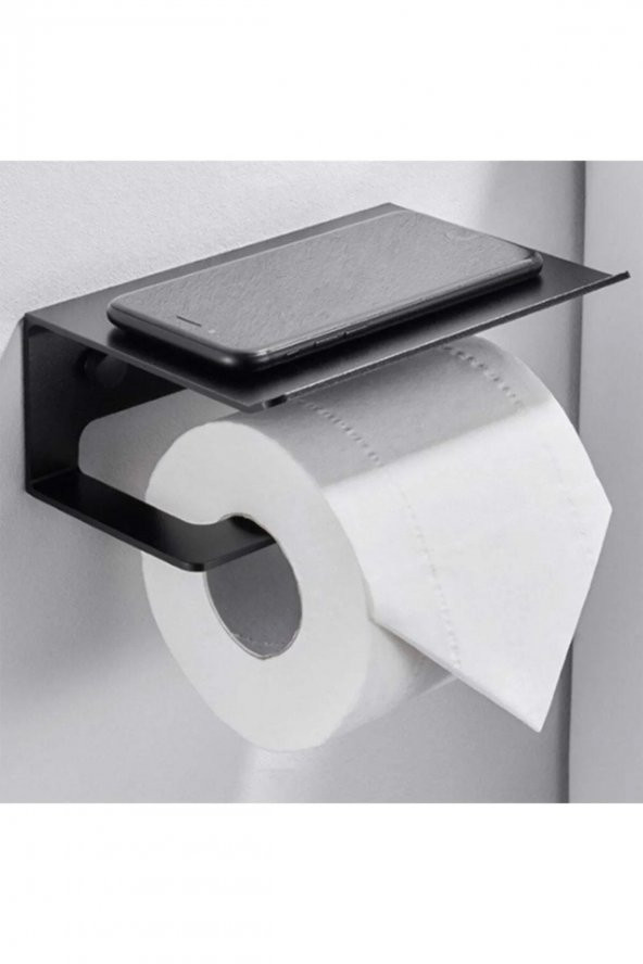 Dekoratif Metal Banyo Wc Kağıt Rulo peçetelik Tuvalet Banyo Peçete Askısı ürün görseli 1