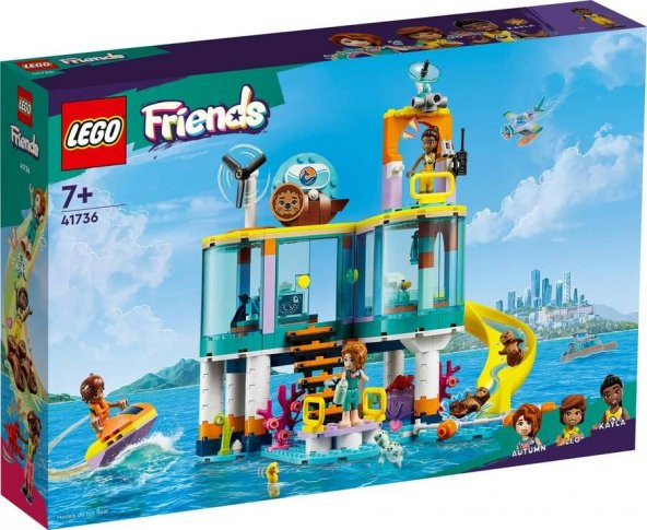Lego Friends 41736 Sea Rescue Center ürün görseli 1