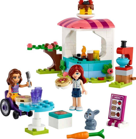 LEGO Friends 41753 Pancake Shop - Resim 3