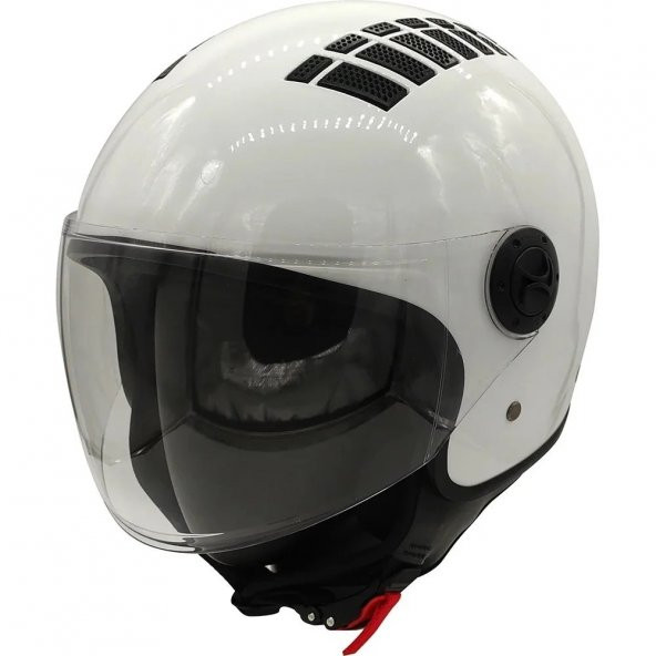 Vınz Açık Kask (Beyaz) L ürün görseli 1