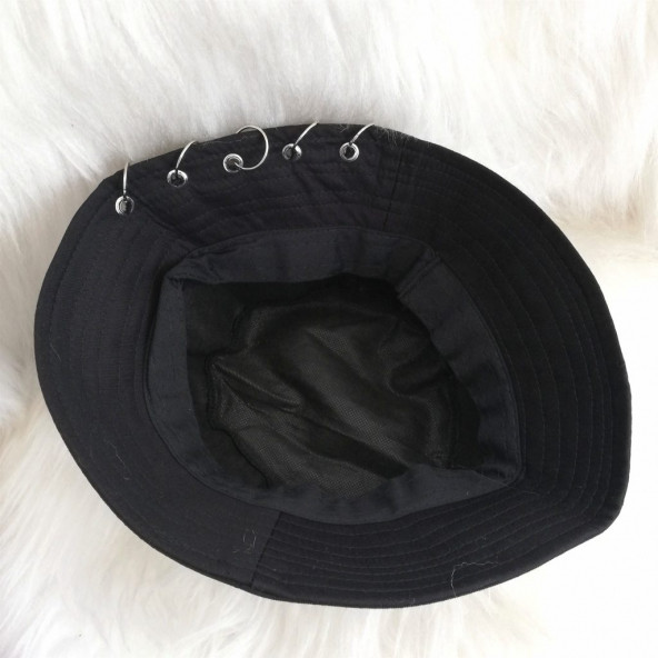 Piercingli Bucket Şapka - Resim 3