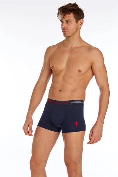 U.S. Polo Assn. Erkek 3 Lü Boxer Set - Resim 6