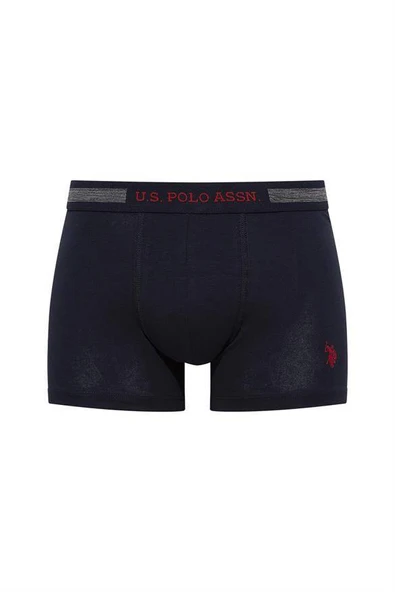 U.S. Polo Assn. Erkek 3 Lü Boxer Set - Resim 3