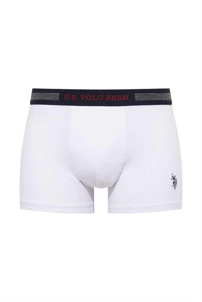 U.S. Polo Assn. Erkek 3 Lü Boxer Set - Resim 4