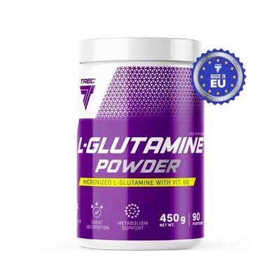 Trec Nutrition L-Glutamine Powder 450 Gr ürün görseli 1