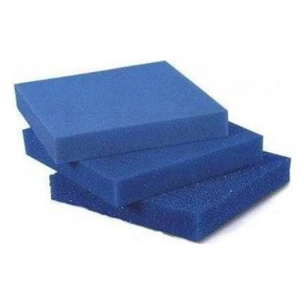 Akvaryum Filtre Süngeri Kalın Gözenekli Biyolojik Sünger 22/16/5 cm ürün görseli 1
