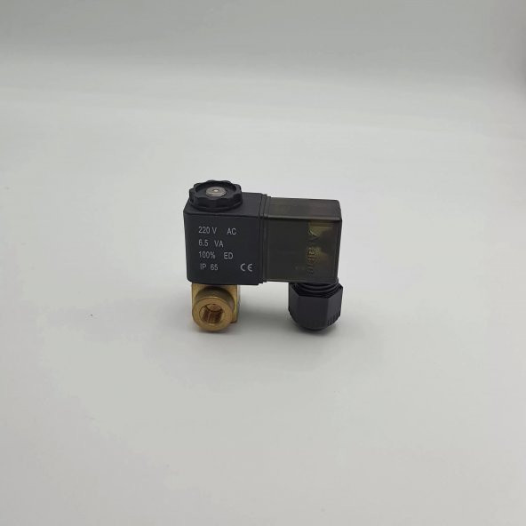 1/8 2/2 NK GM SOLENOİD VALF MİNİ A TİPİ ürün görseli 1