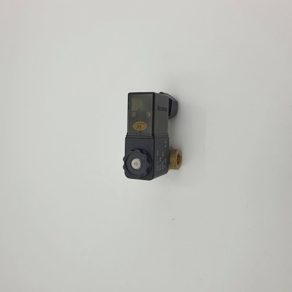 1/8 2/2 NK GM SOLENOİD VALF MİNİ A TİPİ - Resim 2