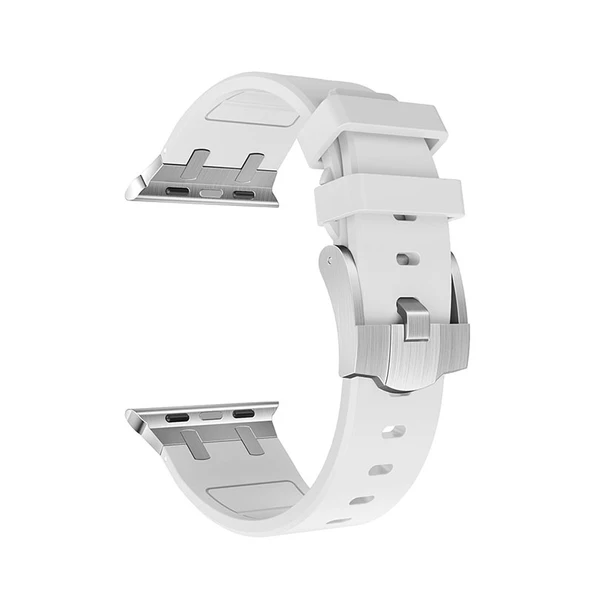 Apple Watch 44mm Zore KRD-89 Silikon Kordon - Resim 11