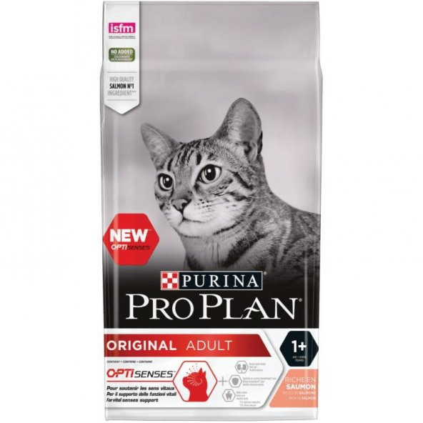 Proplan Somonlu Yetişkin Kedi Maması 10 Kg ürün görseli 1