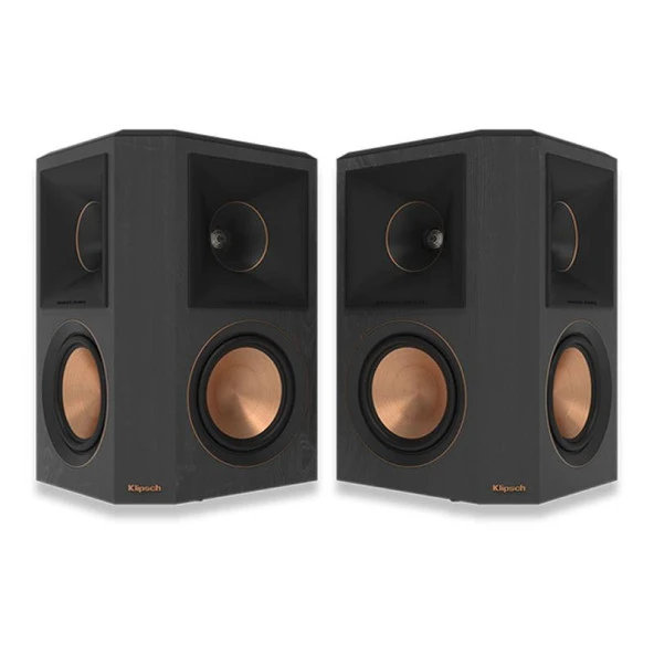 Klipsch RP-502S II Surround Hoparlör Çift Siyah ürün görseli 1