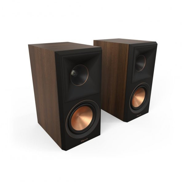 Klipsch RP-500M II Raf Tipi Hoparlör Çift Walnut ürün görseli 1