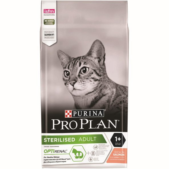 Proplan Somonlu Yetişkin Kedi Maması 1,5 Kg ürün görseli 1