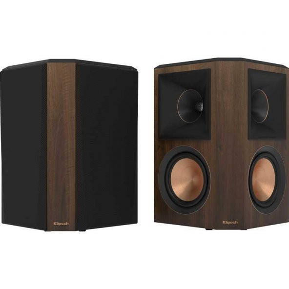 Klipsch RP-502S II Surround Hoparlör Çift Walnut ürün görseli 1