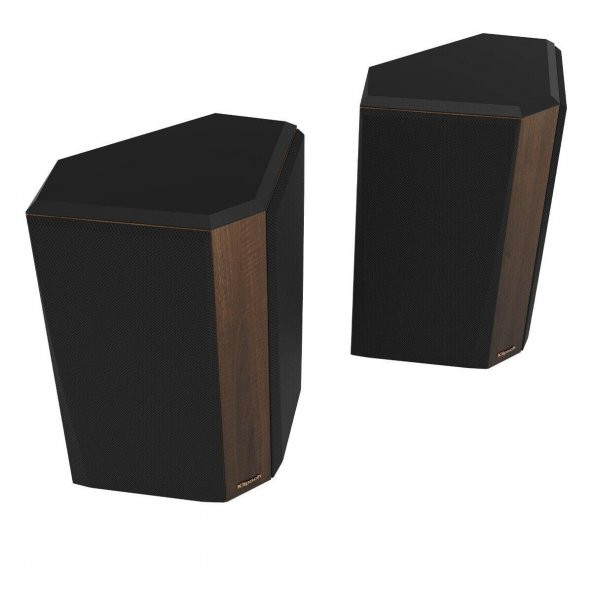Klipsch RP-502S II Surround Hoparlör Çift Walnut - Resim 3