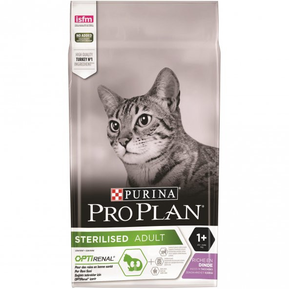 Proplan Hindili Kısırlaştırılmış Kedi Maması 1,5 Kg ürün görseli 1