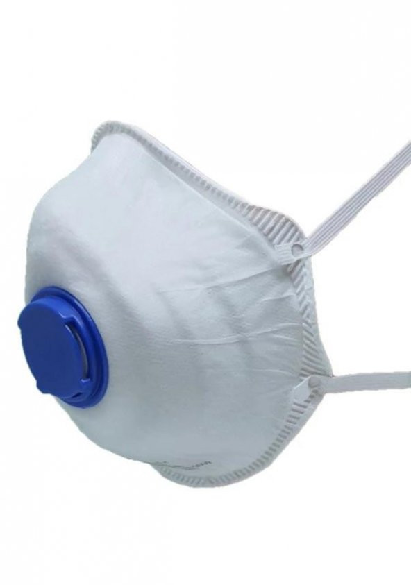TBW Toz Maskesi Ventilli FFP3 ürün görseli 1