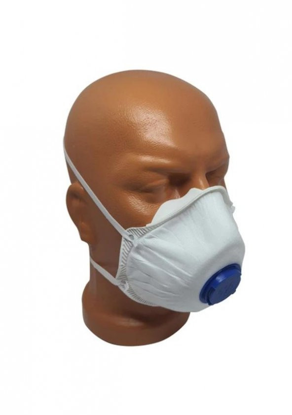 TBW Toz Maskesi Ventilli FFP3 - Resim 2