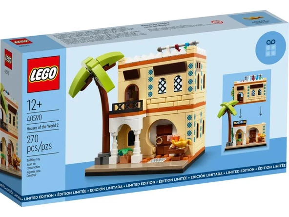 LEGO Miscellaneous 40590 Houses of the World 2 ürün görseli 1
