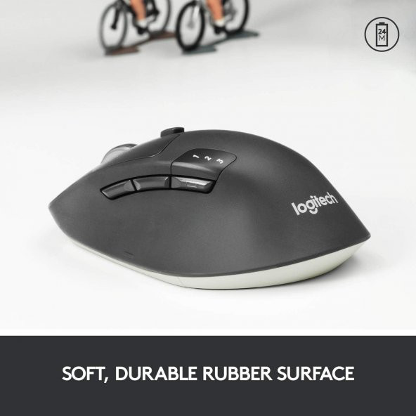 Logitech M720 Triathlon Kablosuz Mouse 910-004791 - Resim 2