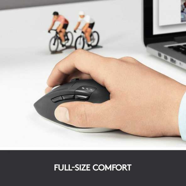 Logitech M720 Triathlon Kablosuz Mouse 910-004791 - Resim 7