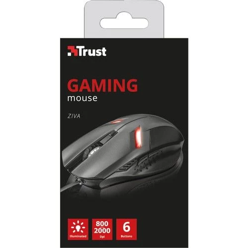 Trust ZIVA Oyuncu Mouse 21512 - Resim 2