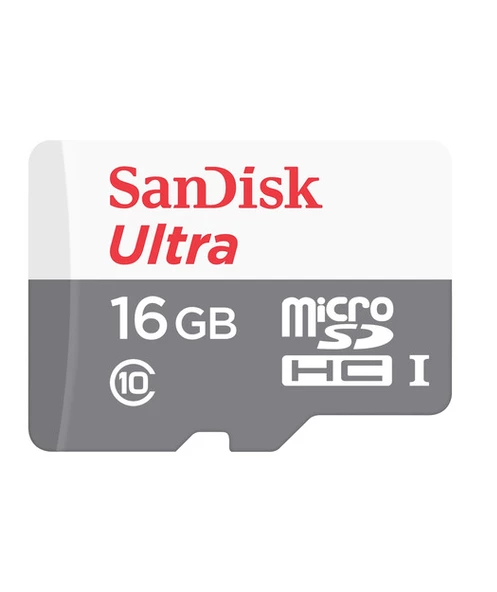 SanDisk UA And microSD 16G 80MBs Cl10 ürün görseli 1