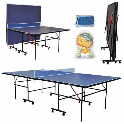 Dynamic Sport Katlanabilir Masa Tenisi Masası - Ağ & Demir Set Hediyeli ürün görseli 1